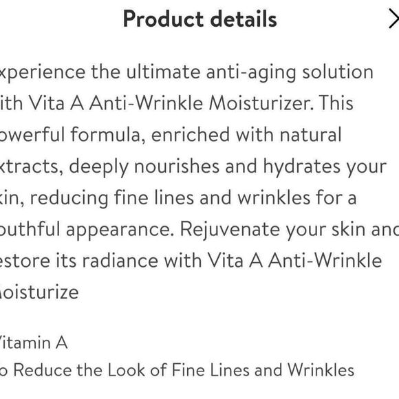 TIA'M Vita A Firming Eye Cream - Picture 4 of 5